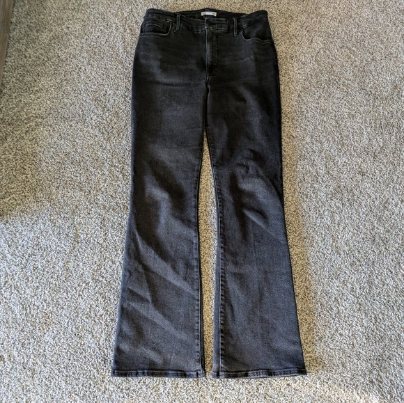 Good American Good Classic Bootcut - Picture 6 of 10
